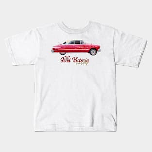 1951 Ford Victoria Hardtop Kids T-Shirt